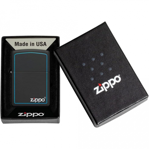 Zippo Black Matte R�zgar Ge�irmez �akmak