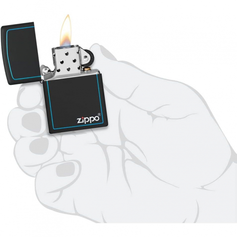 Zippo Black Matte R�zgar Ge�irmez �akmak
