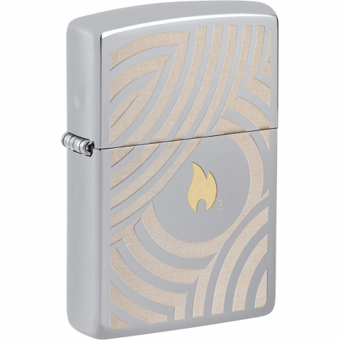 Zippo Flame Circles �akmak