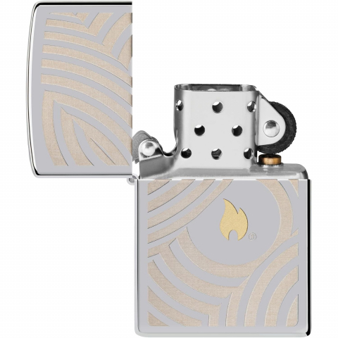 Zippo Flame Circles �akmak