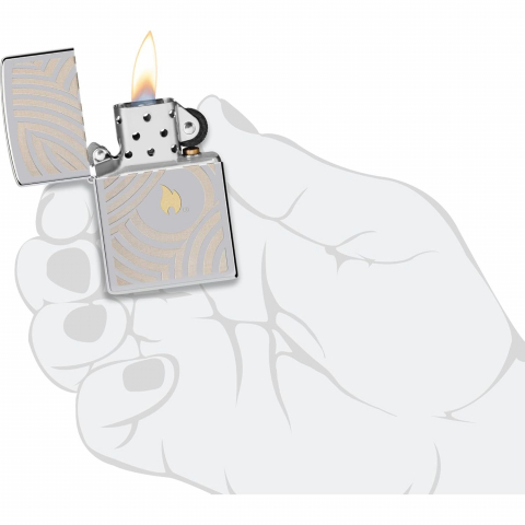 Zippo Flame Circles �akmak
