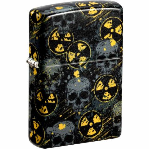 Zippo Nuclear Skulls 540 Design Metal �akmak