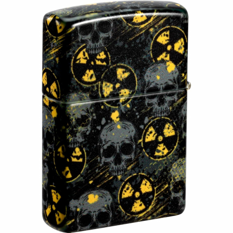 Zippo Nuclear Skulls 540 Design Metal �akmak