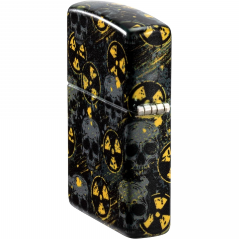 Zippo Nuclear Skulls 540 Design Metal �akmak