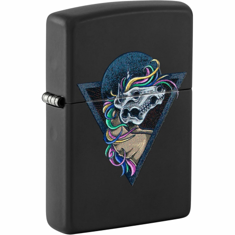 Zippo Horse Skull Tasar�m �akmak
