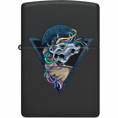 Zippo Horse Skull Tasar�m �akmak