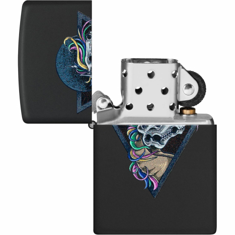Zippo Horse Skull Tasar�m �akmak