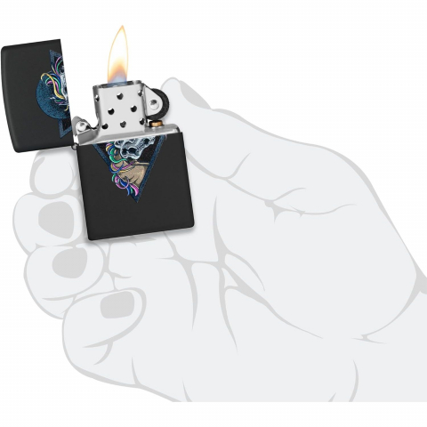 Zippo Horse Skull Tasar�m �akmak