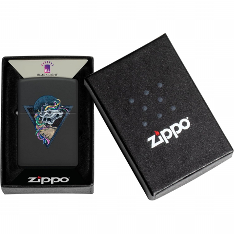 Zippo Horse Skull Tasar�m �akmak