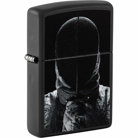 Zippo Mat Siyah Eskrim Temal� �akmak
