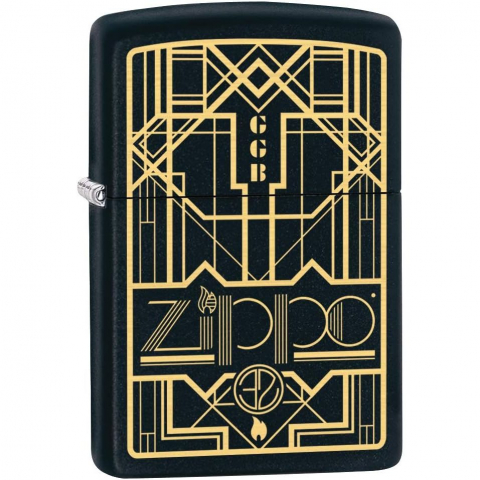 Zippo Art Deco Design �akmak