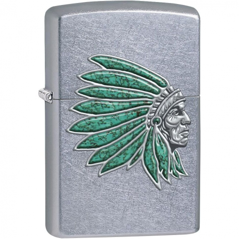Zippo Indian Head �akmak
