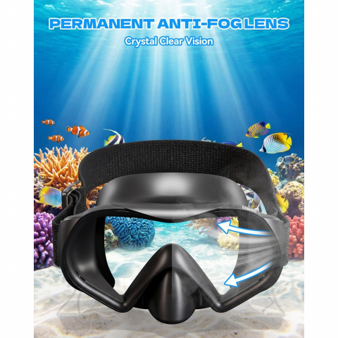 Aegend Yeti�kin ve Gen�ler ��in Bu�u �nleyici Geni� A��l� Maske