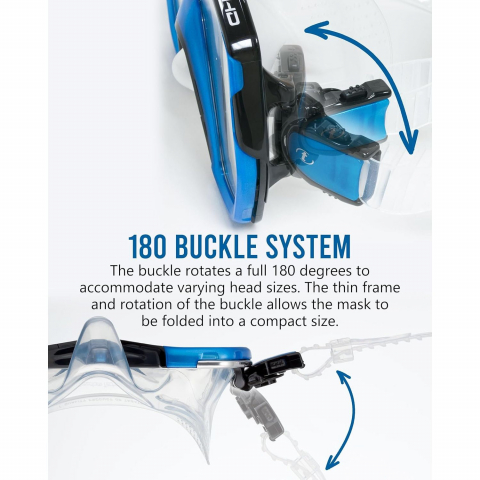 TUSA M-1003 Freedom Elite Tek Cam Dal�� Maskesi