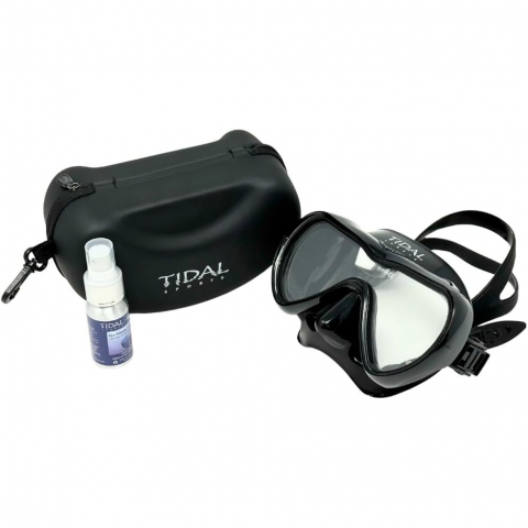 Tidal Advanced Anti-Fog Tek Cam D���k Hacimli Dal�� Maskesi