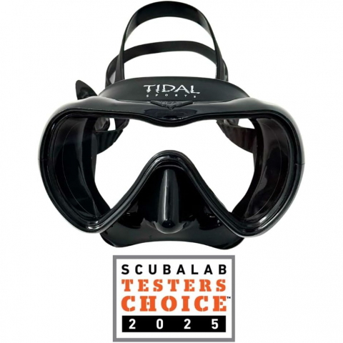Tidal Advanced Anti-Fog Tek Cam D���k Hacimli Dal�� Maskesi