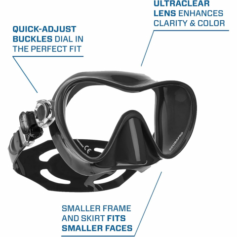Scubapro Trinidad Yeti�kin Dal�� Maskesi ve �norkel Seti