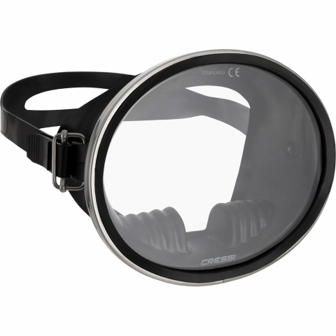 Cressi Pacifico Klasik Retro Tek Caml� Serbest Dal�� Maskesi