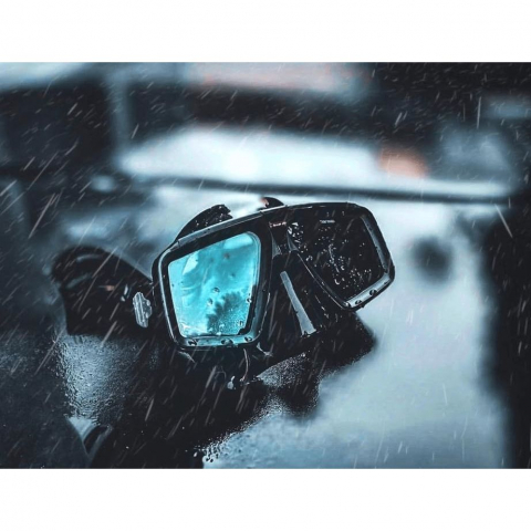 ATACLETE Low-Volume Twin Lens Dal�� Maskesi