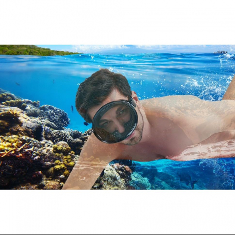 Jwintee Tek Caml� Panoramik Dal�� Maskesi