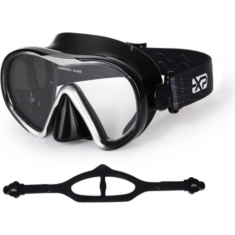 SCUBAPRO Zoom Ultra Clear �ift Caml� Dal�� Maskesi