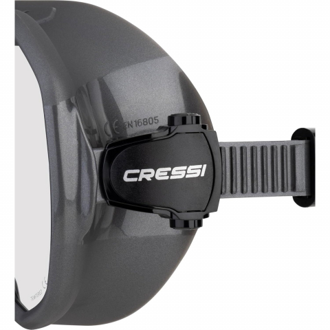 Cressi Z2 �er�evesiz Tek Caml� Dal�� Maskesi