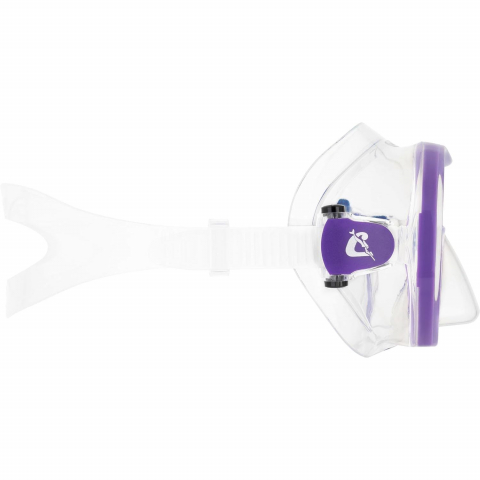 Cressi F-Dual �er�evesiz Tek Caml� Dal�� Maskesi