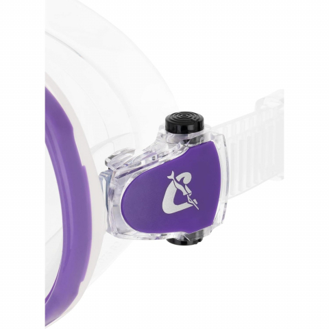 Cressi F-Dual �er�evesiz Tek Caml� Dal�� Maskesi
