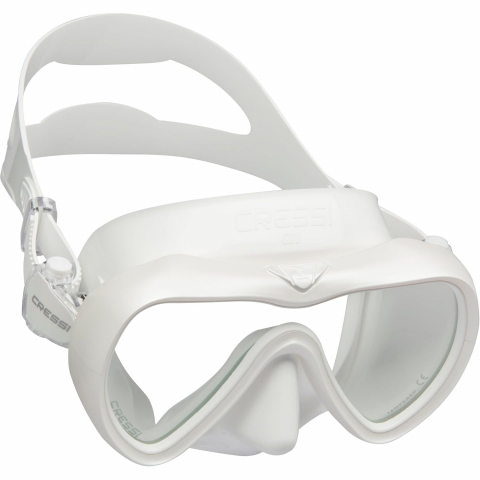 Cressi A1 Anti-Fog Tek Caml� Dal�� ve Serbest Dal�� Maskesi