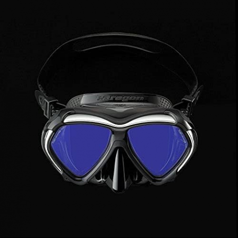 TUSA M-2001 Paragon Profesyonel Scuba Dal�� Maskesi