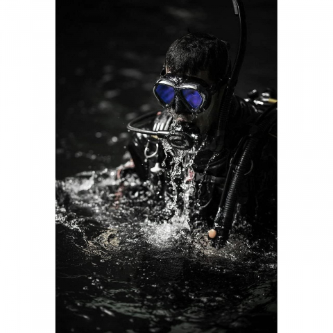 TUSA M-2001 Paragon Profesyonel Scuba Dal�� Maskesi