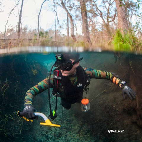OCTOMASK GoPro Uyumlu �er�evesiz Dal�� Maskesi