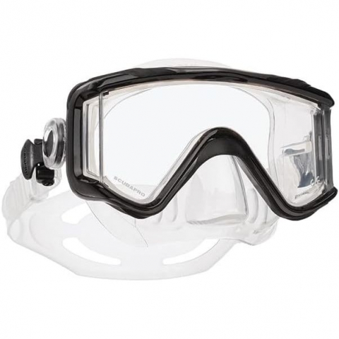 SCUBAPRO Crystal Vu Plus Panoramik �� Caml� Dal�� Maskesi