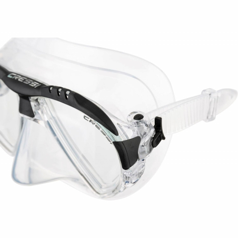 Cressi Matrix �ift Caml� Dal�� ve �norkel Maskesi