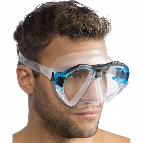 Cressi Matrix �ift Caml� Dal�� ve �norkel Maskesi