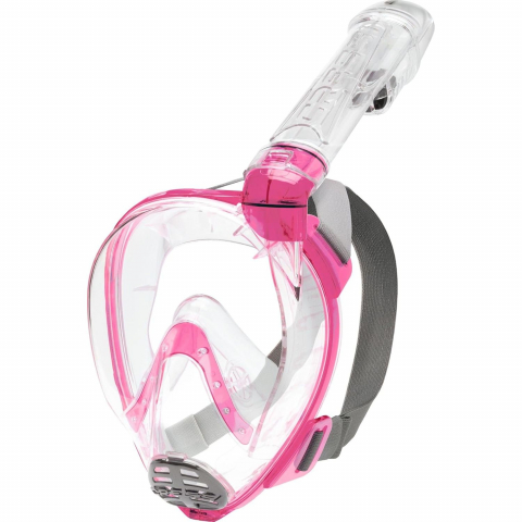Cressi Baron Junior �ocuk Tam Y�z �norkel Maskesi