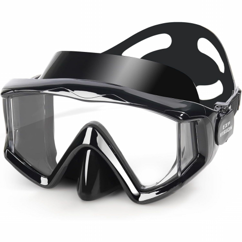 EXP VISION Ultimate Pano 3 HD Panoramik �norkel ve Dal�� Maskesi