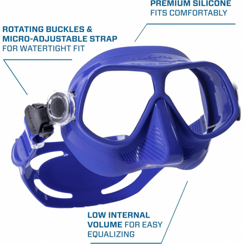 SCUBAPRO Steel Comp Serbest Dal�� Maskesi