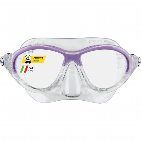 Cressi Moon �ocuk �ift Caml� Y�zme ve �norkel Maskesi
