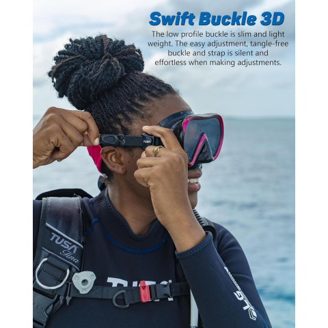 TUSA M-1011S Ino Pro Profesyonel Scuba Dal�� Maskesi