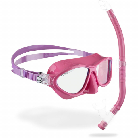 Cressi Moon Kid & Top �ocuk Dal�� Maskesi ve Dry-Top �norkel Seti