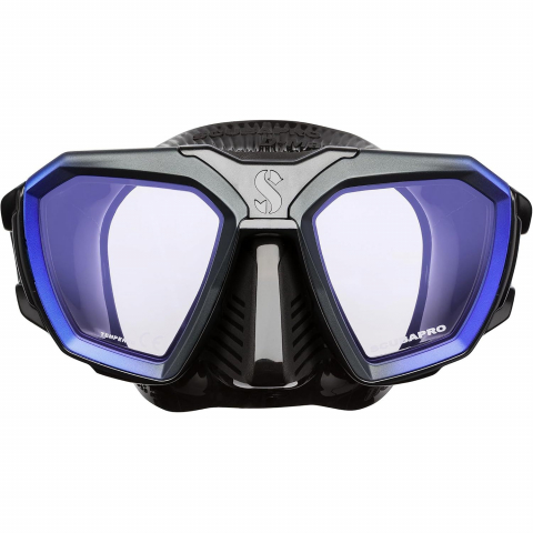 SCUBAPRO D-Mask �ift Caml� Profesyonel Dal�� Maskesi