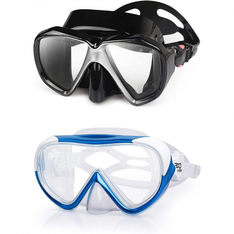 EXP VISION �ocuk ve Yeti�kin Dal�� Maskesi Seti