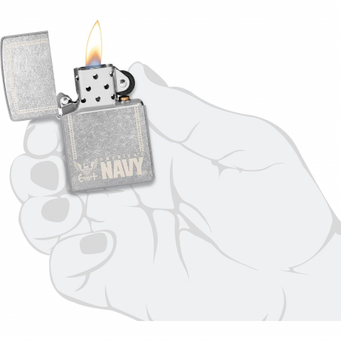 Zippo United States of America Street Chrome �akmak