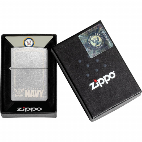 Zippo United States of America Street Chrome �akmak
