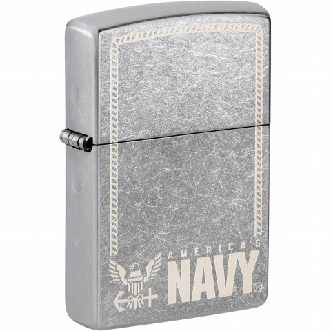 Zippo United States of America Street Chrome �akmak