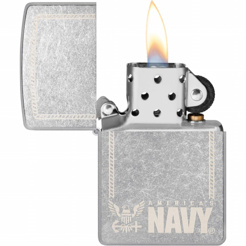Zippo United States of America Street Chrome �akmak