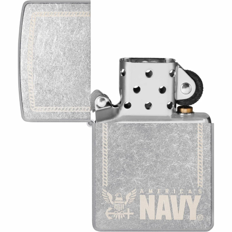 Zippo United States of America Street Chrome �akmak