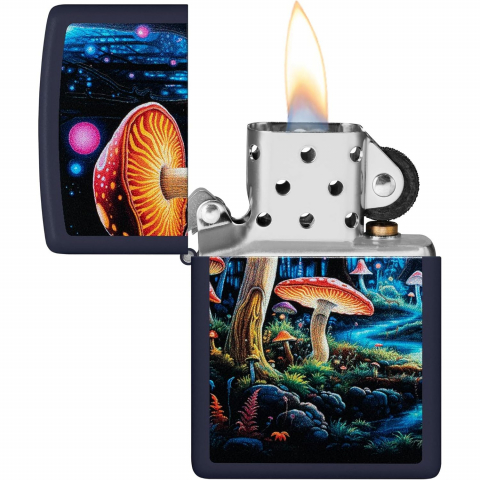 Zippo Mushroom Design Armor R�zgar Ge�irmez �akmak