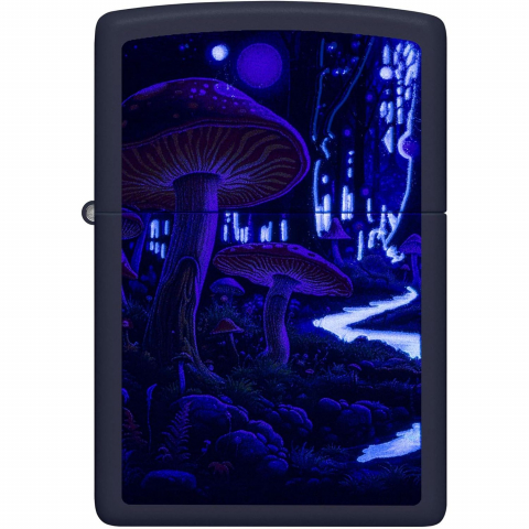Zippo Mushroom Design Armor R�zgar Ge�irmez �akmak